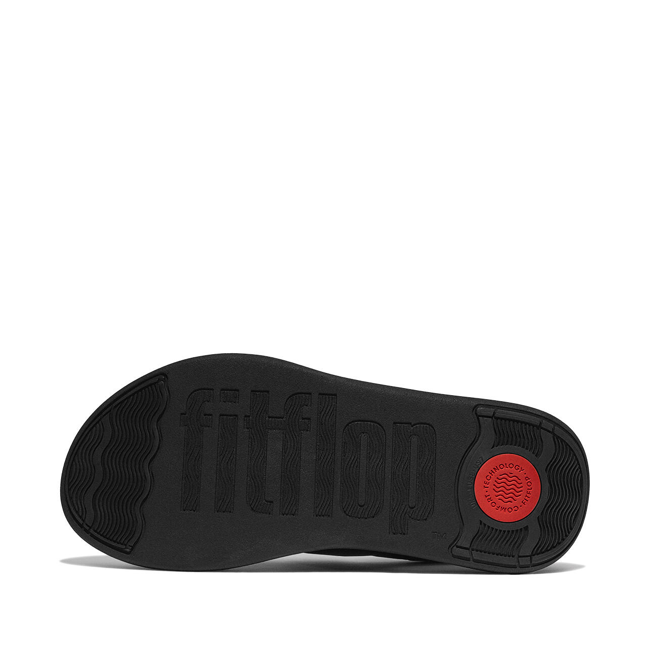 FITFLOP FitFlop F-Mode Go Adjustable Flatform Back-Strap Sandals  GEHEEL ZWART 4/7
