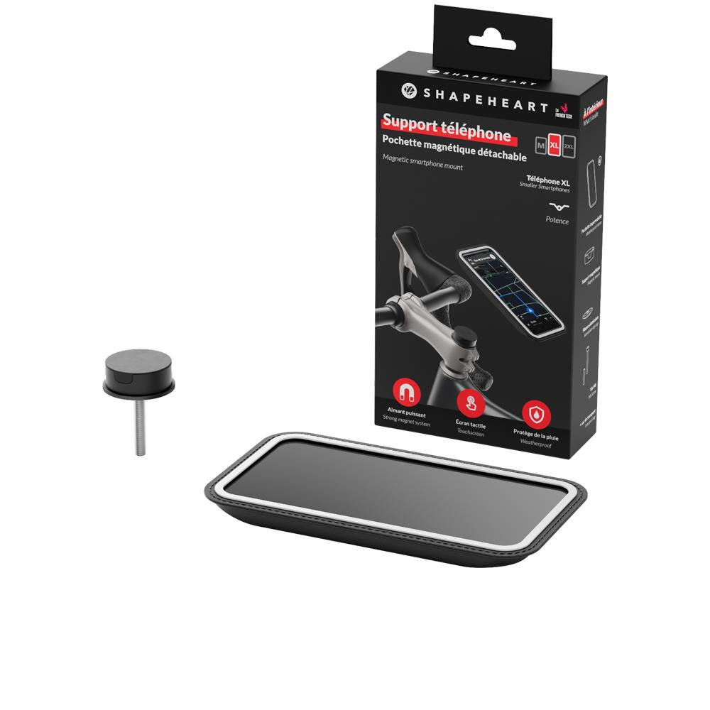 Uchwyt na smartfon do widelca rowerowego (Smartphone 2XL)