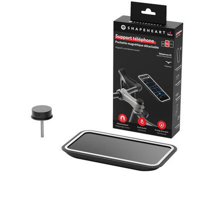 Support téléphone qui se visse dans la potence Shapeheart