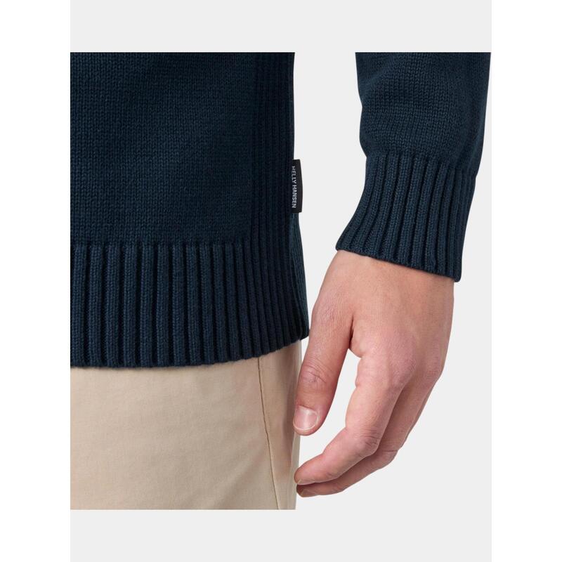 Pánský pletený svetr Smoegen 1/2 Zip