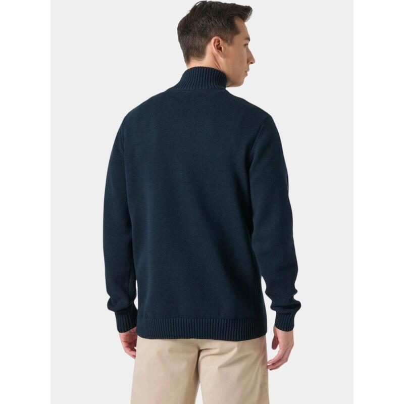 Pánský pletený svetr Smoegen 1/2 Zip