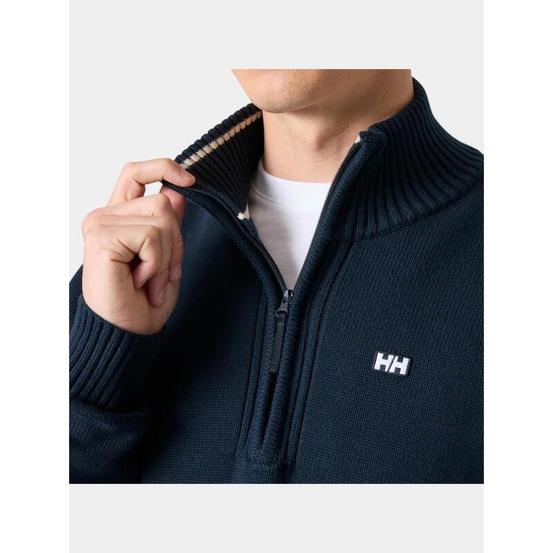 Pánský pletený svetr Smoegen 1/2 Zip