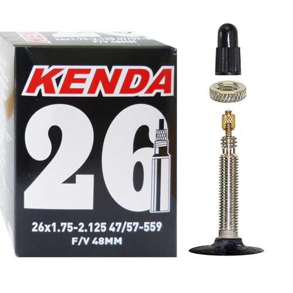 Kenda Schlauch 26x1.75-2.125" (47/57-559) SV 48mm 2/3