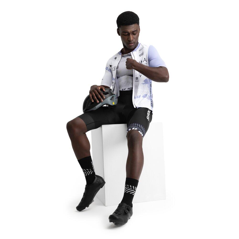 Cuissard vélo court homme Vuelta a Ibiza MTB x Siroko Cyclisme VIBZ BX Vedranel 3/6