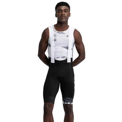 Heren fietsen vuelta a ibiza mtb x siroko korte fietsbroek vibz bx vedranell wit