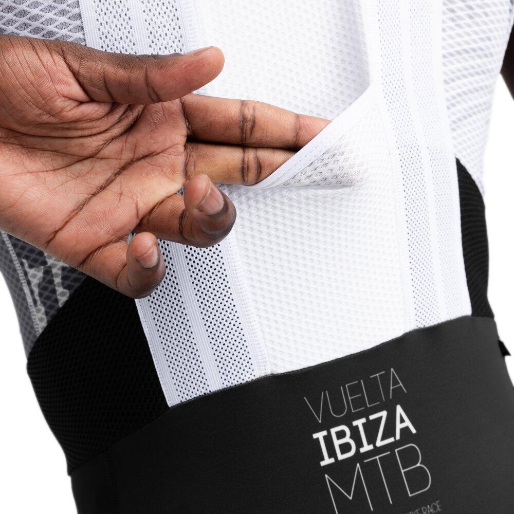 Cuissard vélo court homme Vuelta a Ibiza MTB x Siroko Cyclisme VIBZ BX Vedranel 6/6