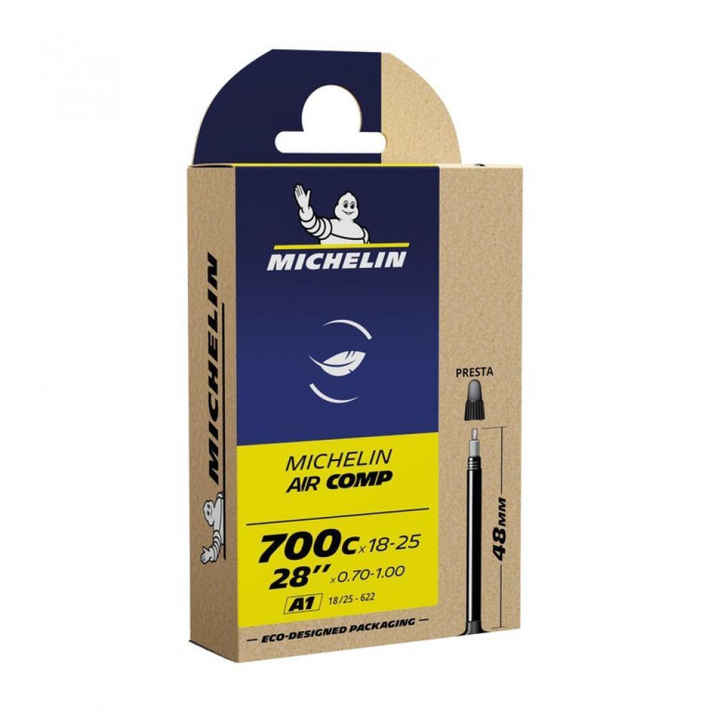 Michelin Air Comp Road 700 mm Tubo Presta 48 mm 2/3