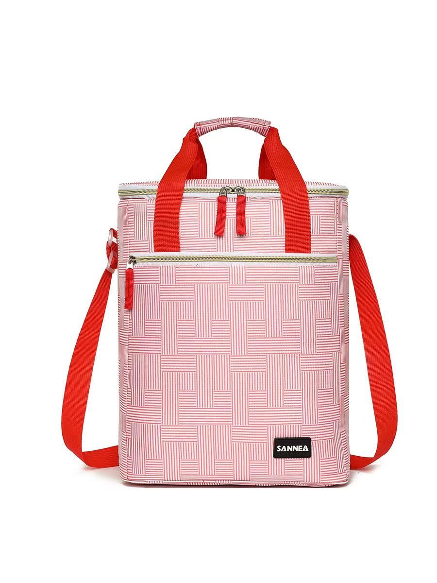 Bolso Térmico ELEGANCE 28 x 16 x 36 cm (16L) Rosa 1/3