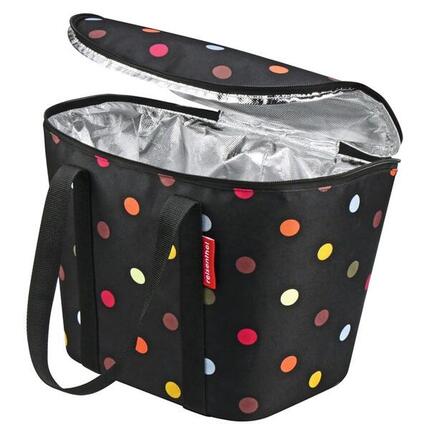 Sac isotherme pour panier de guidon KLICKfix, dots