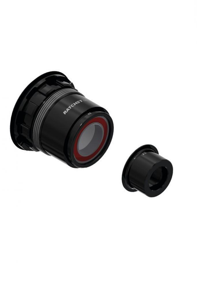DT Swiss Rotor Kit MTB SRAM XD für 135/50/12mm TA, Ratchet LN 2/2