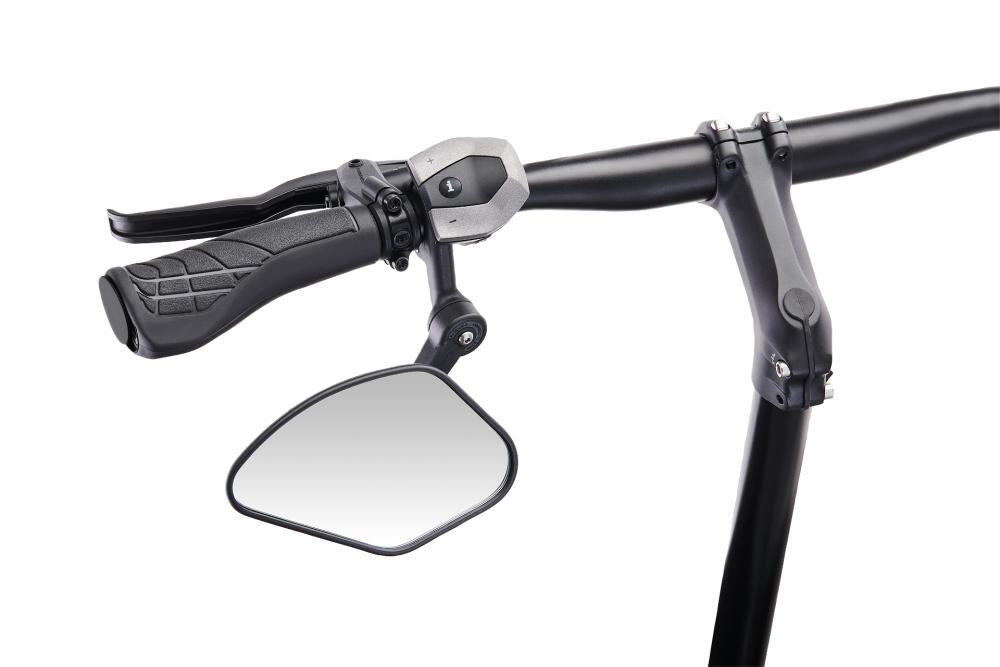 Krampe Fahrradspiegel KF Sport Typ C links, kleine Außenklemmung, schwarz 2/4