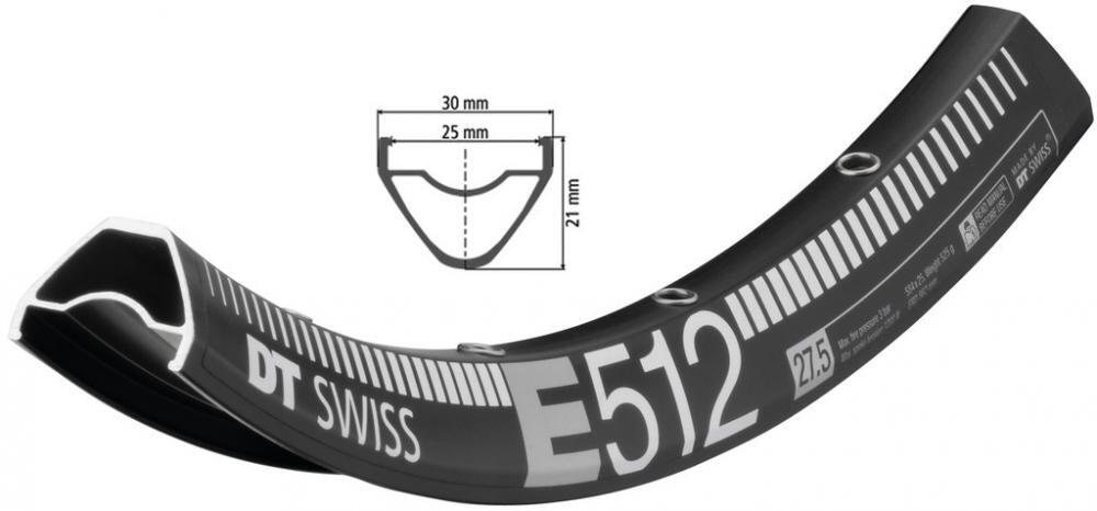 Jante Enduro E 512 2/3