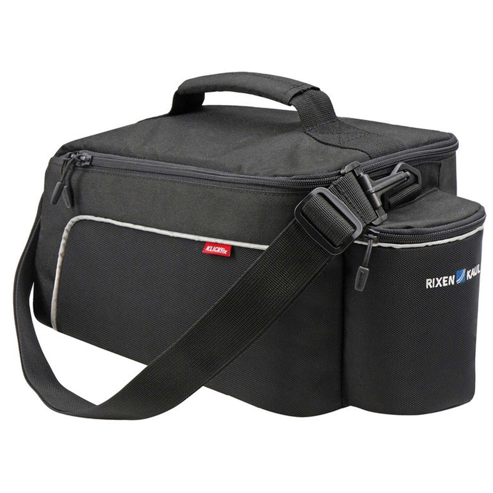 Sac de portbagaj Rackpack Light Uniklip 2, negru