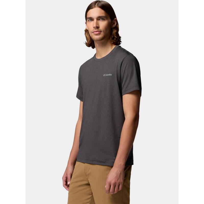Tricou pentru sport, cu maneci scurte Parsons Point Back Graphic barbati