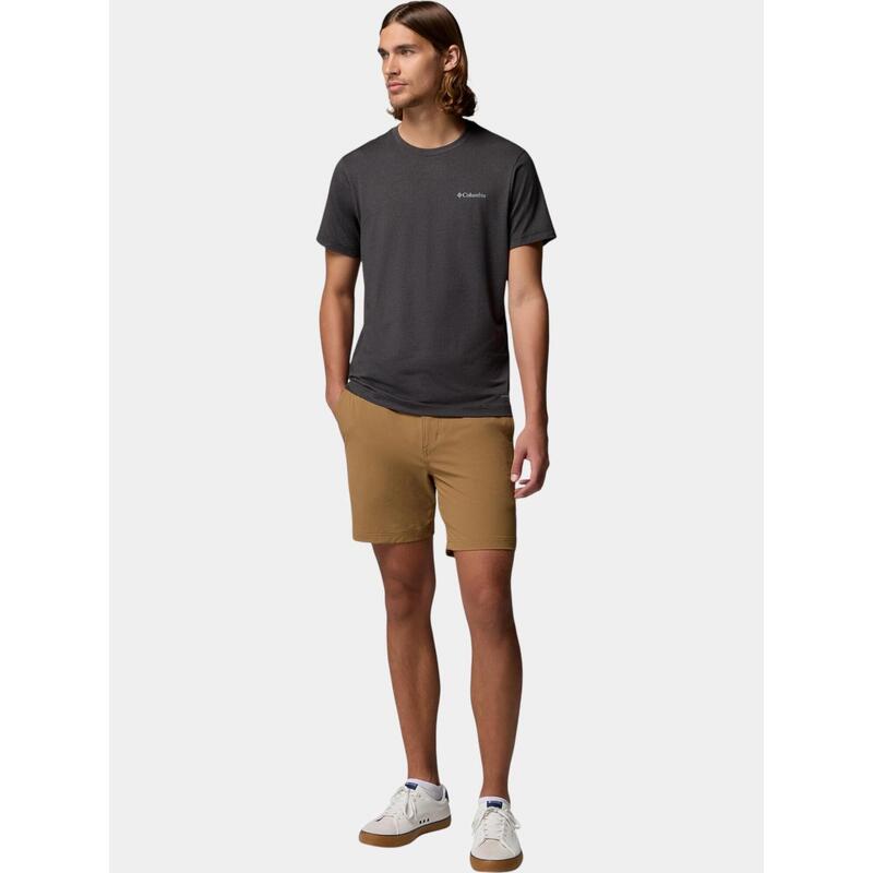 Tricou pentru sport, cu maneci scurte Parsons Point Back Graphic barbati