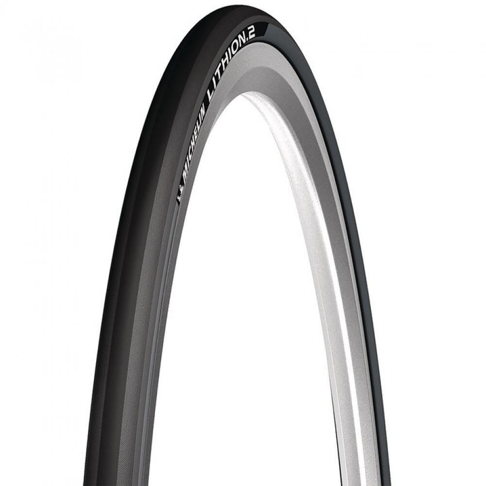 Pneu de estrada Michelin lithion 2 cinzento escuro 700 x 23 (23-622) 2/3
