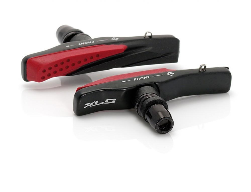 Set de 4 patins de frein XLC BS-V03 Cartridge V-Brake (x4) 2/3