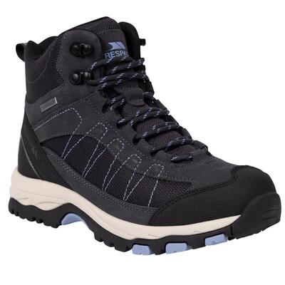 Dames scree suede mid cut laarzen (leisteen)