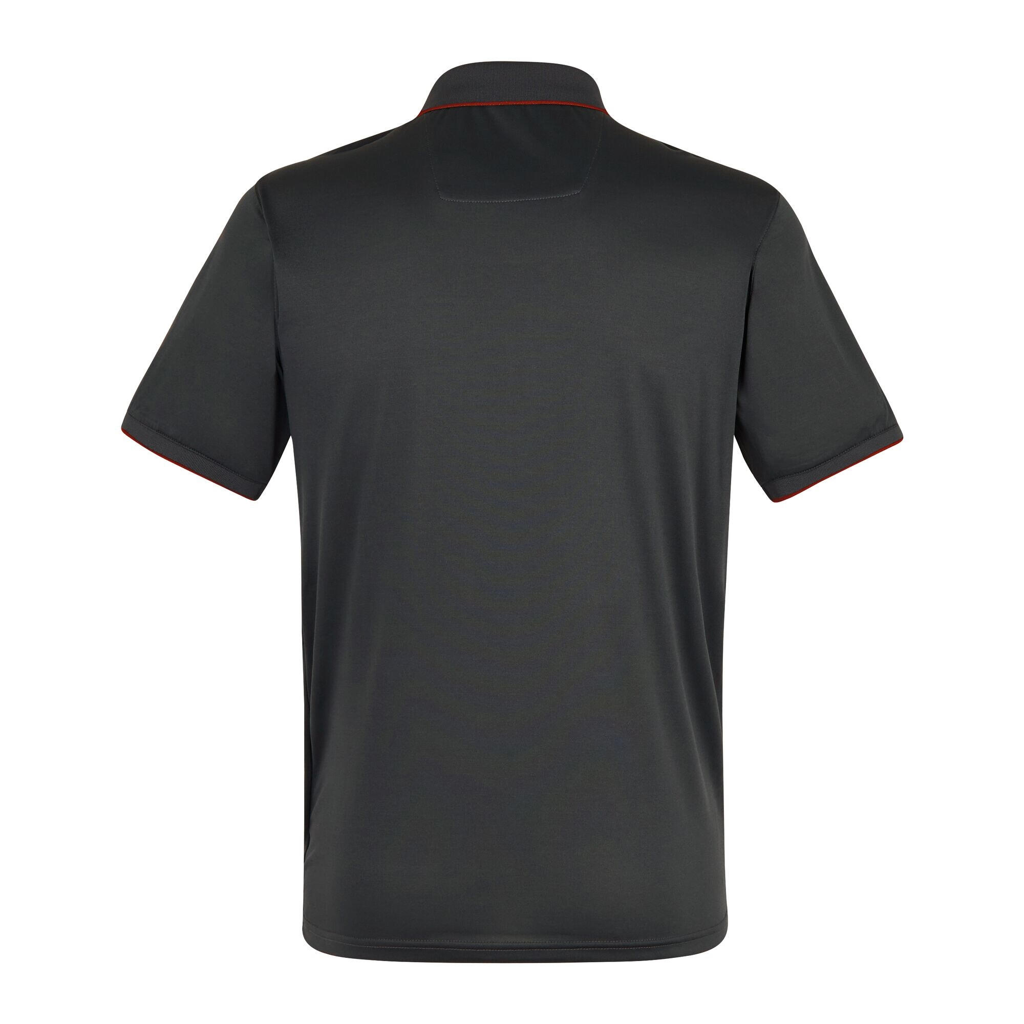 Poloshirt Remex II kurzärmlig Herren Asche/Rost/Orange 2/5