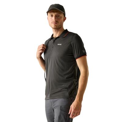 Heren remex ii jersey poloshirt (stormachtig weer)
