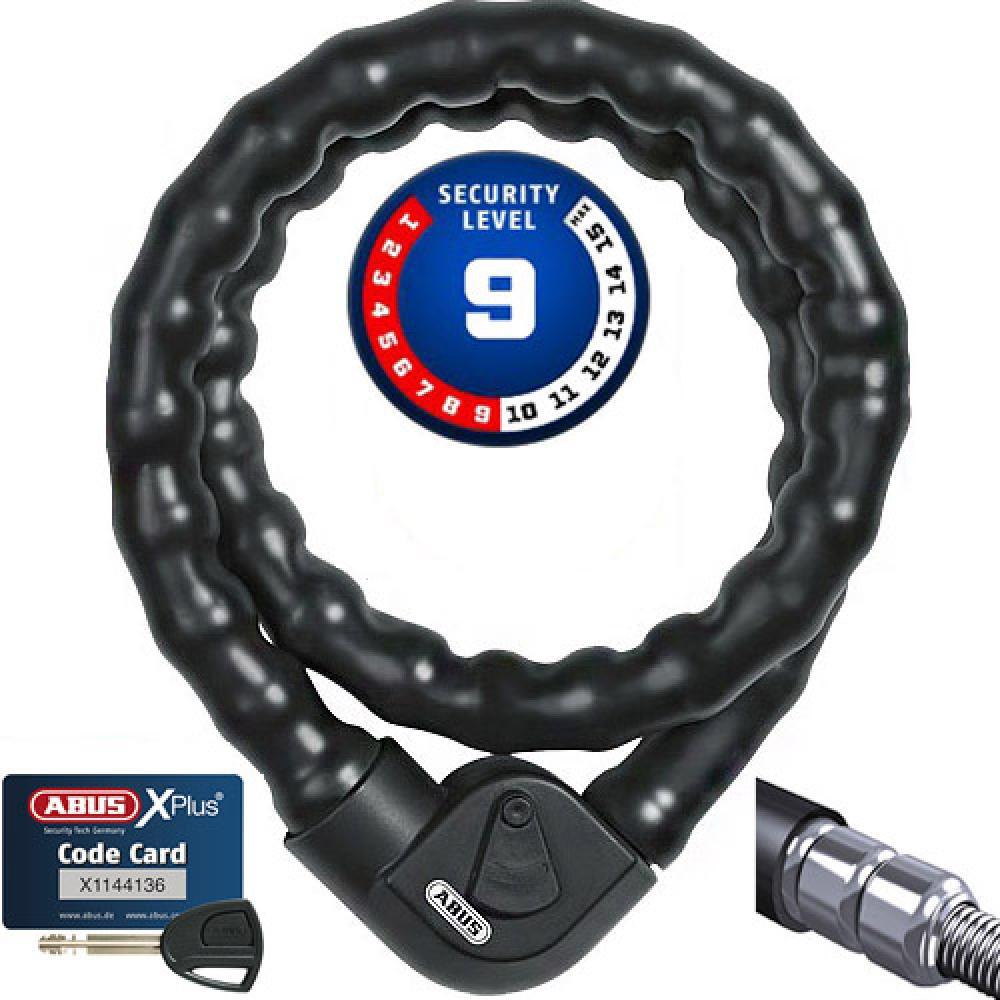 Lucchetto antifurto Abus steel-o-flex 950/100 2/4