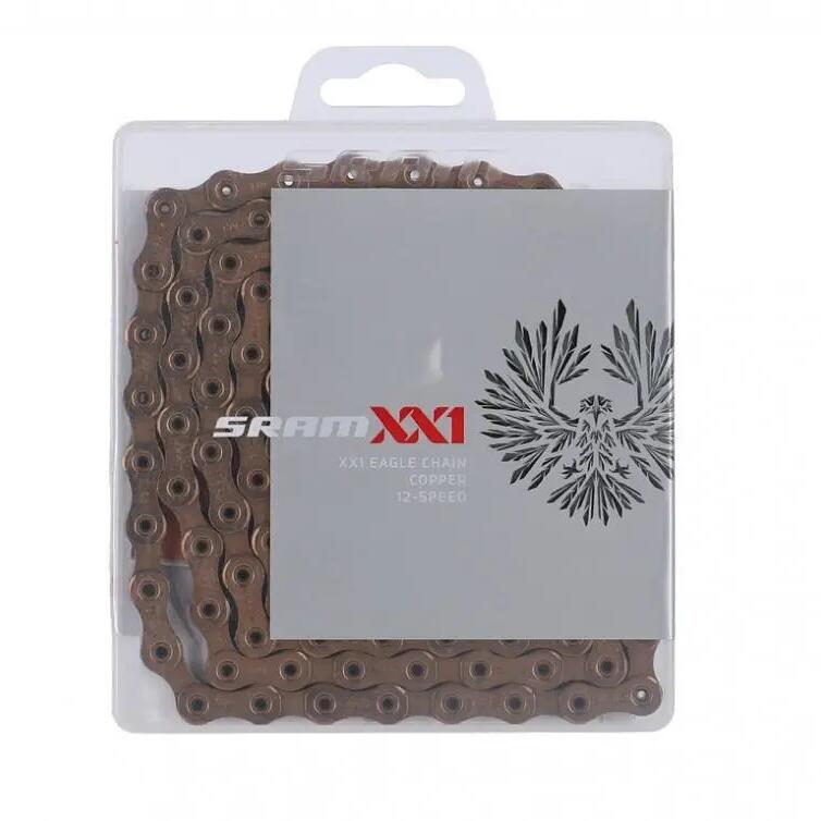 SRAM XX1 Eagle 12-speed chain for e-bikes, gravel bikes and mountain bikes