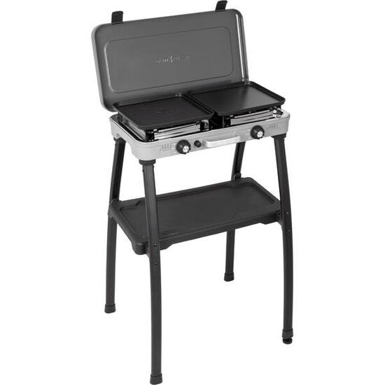 Brunner fornello à gaz camping 2 feux 30 mbar Devil Kookmaster