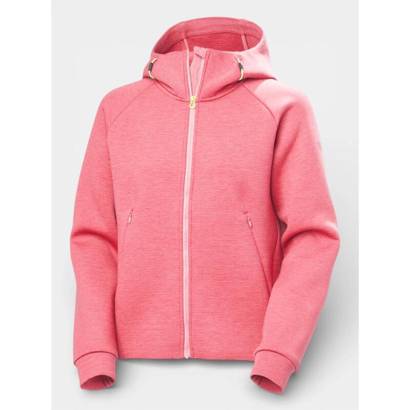 Pulover cu gluga W Hp Ocean Fz Short Jacket femei