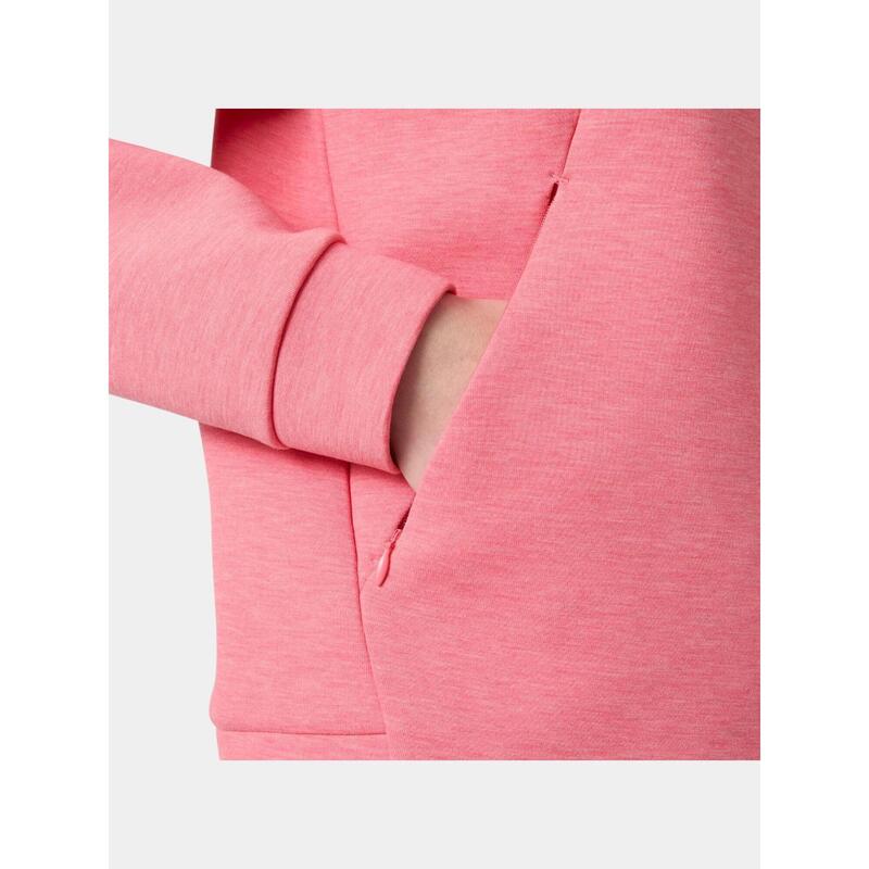 Pulover cu gluga W Hp Ocean Fz Short Jacket femei