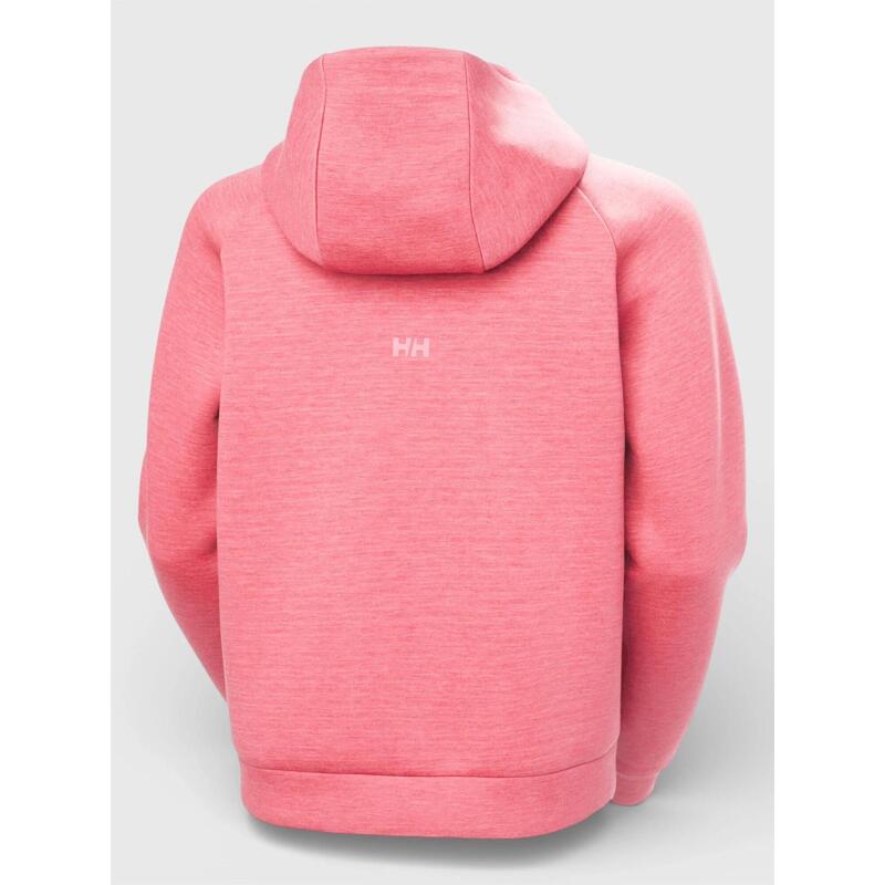 Pulover cu gluga W Hp Ocean Fz Short Jacket femei