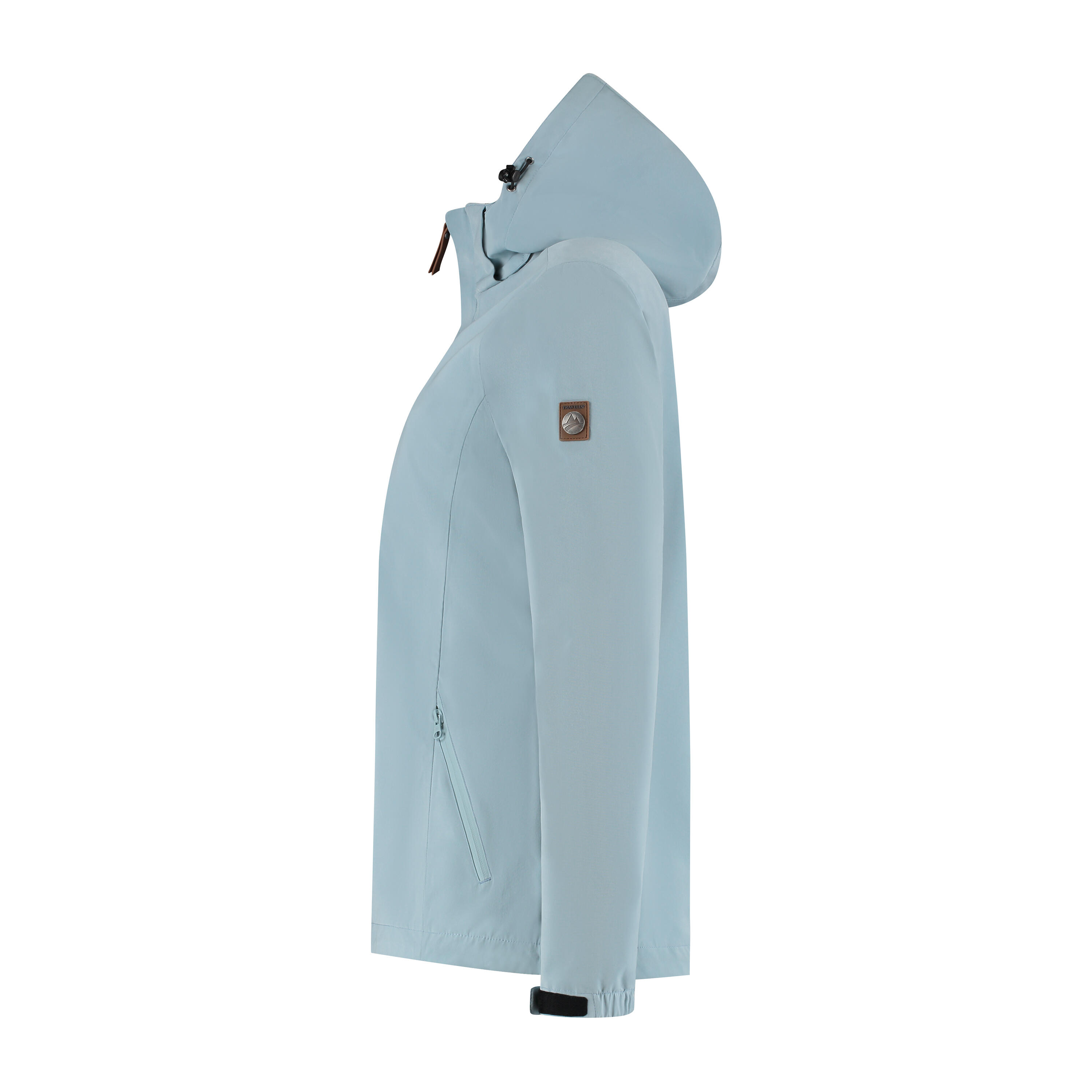 Alva Femme - Veste hardshell - Imperméable - Bleu clair 3/6