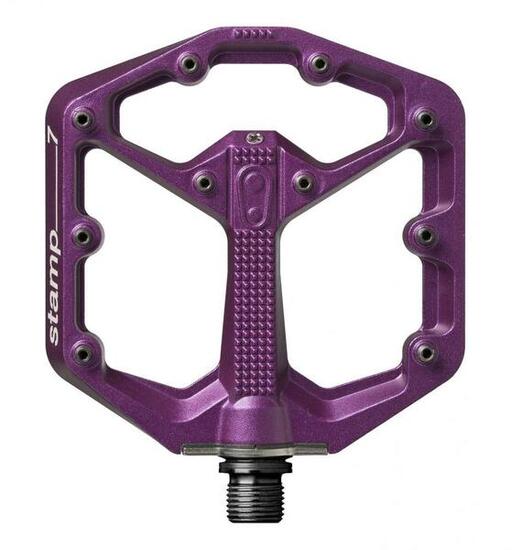 Pedali piatti Crankbrothers STAMP 7 Violet