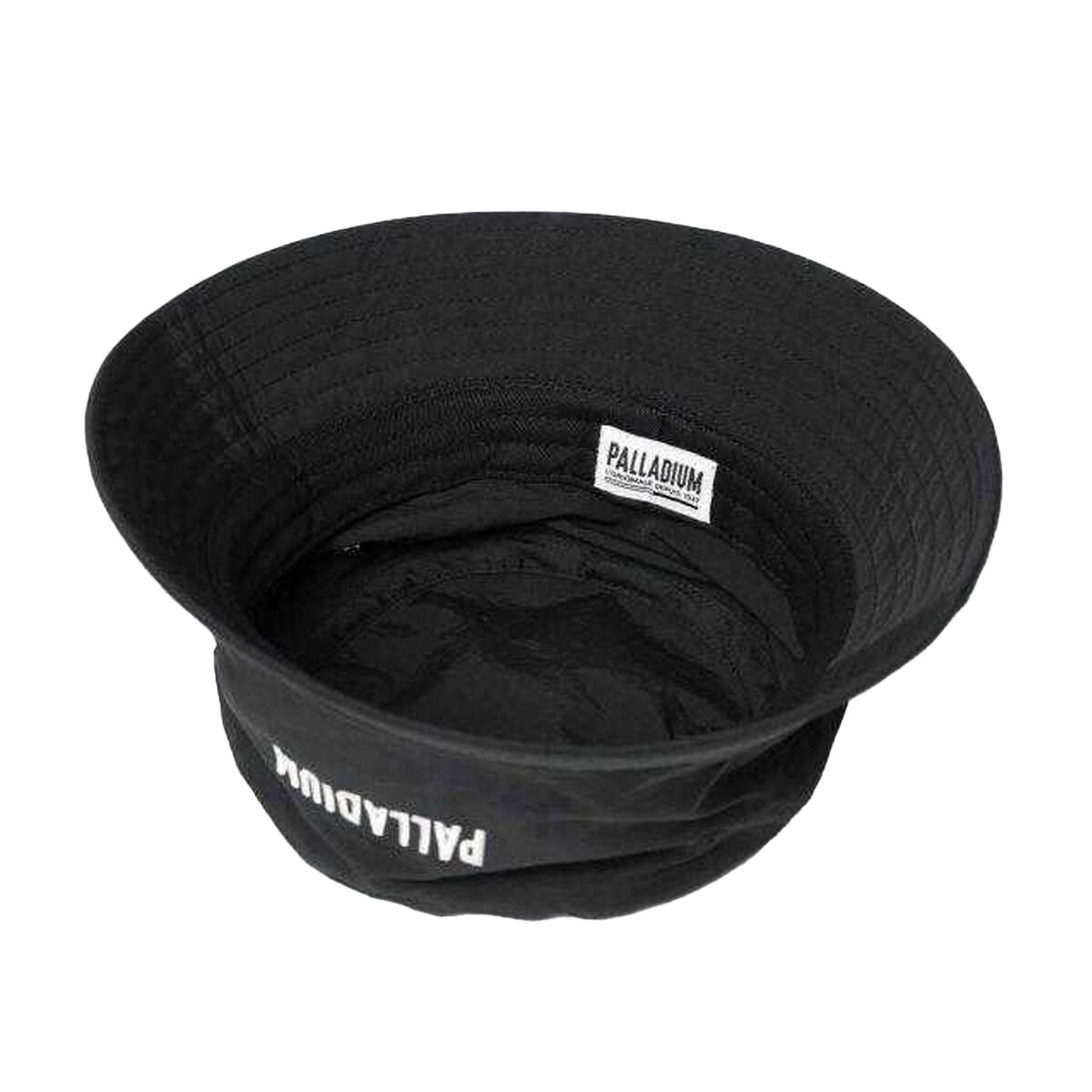 Gorro Pescador Emb Diseño Logotipo Negro 3/4
