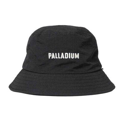 Embleem emmer hoed (zwart)