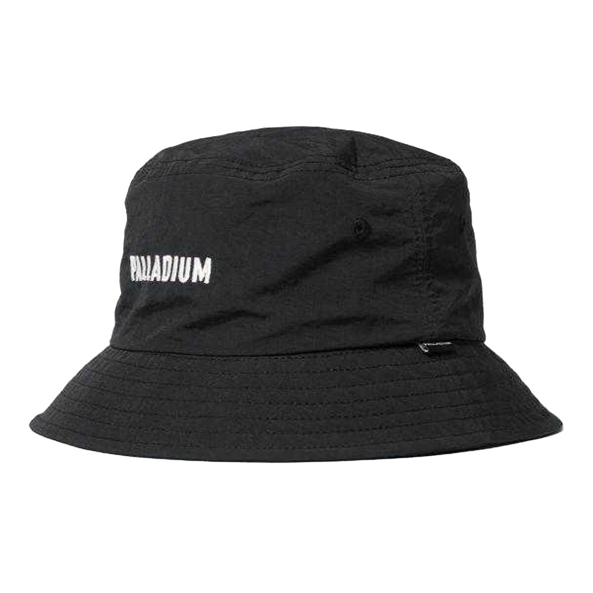 Gorro Pescador Emb Diseño Logotipo Negro 4/4