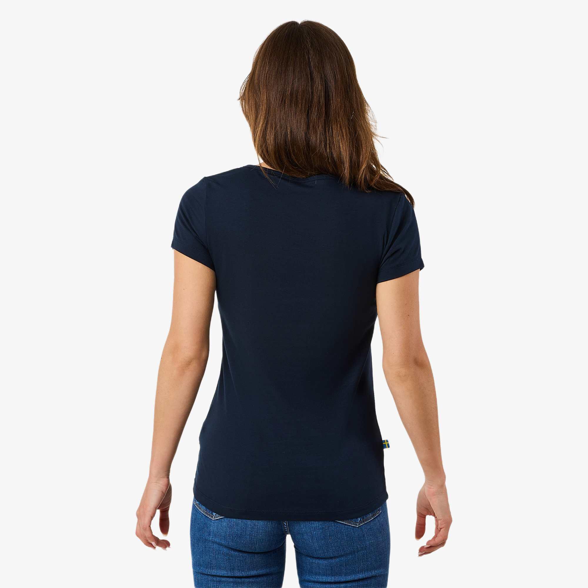 Damen Sport kurzarm T-Shirt Forest Tee 2/6