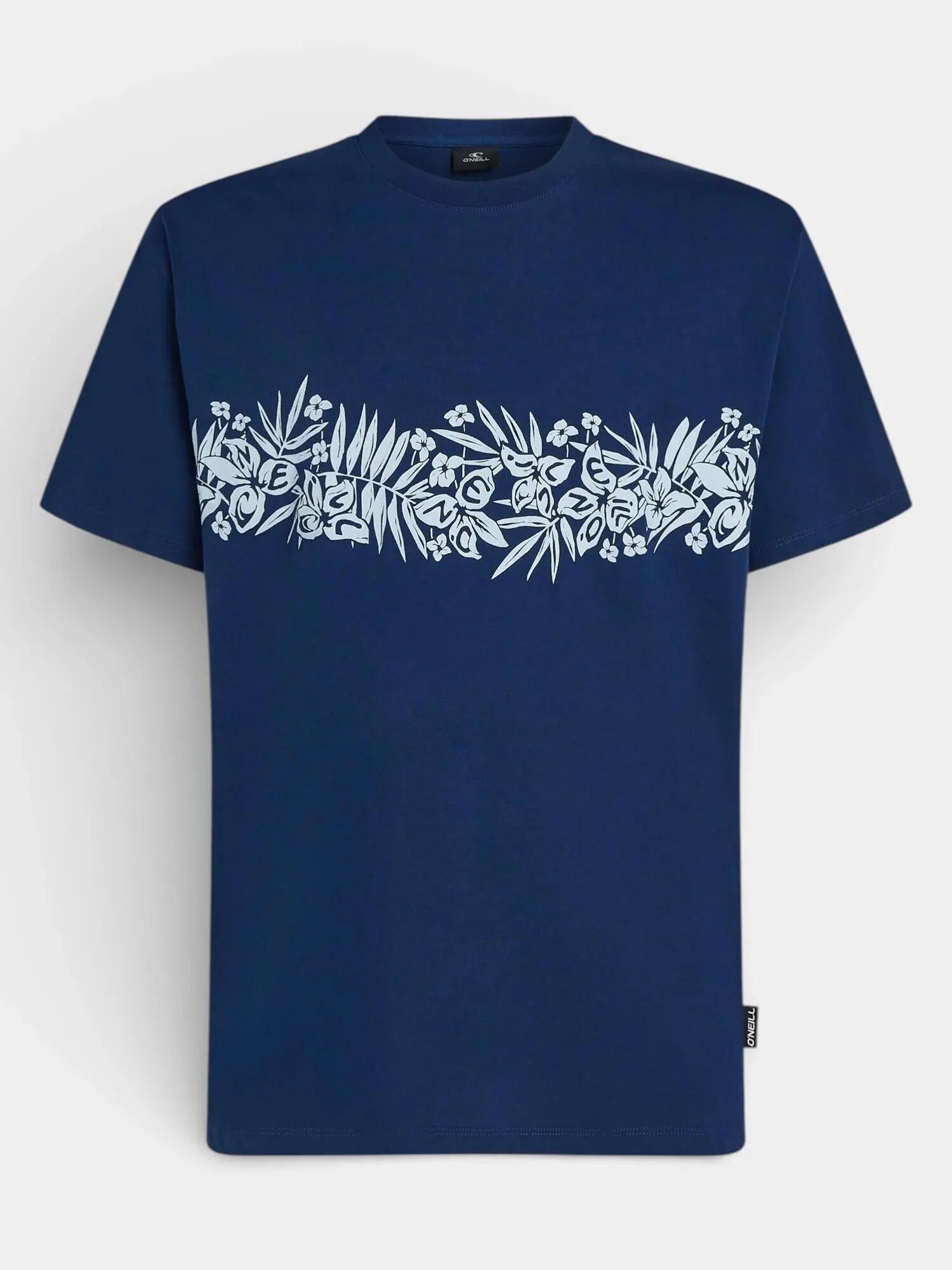 Férfi rövid ujjú póló O'Neill Uni Flower T-Shirt 5/7