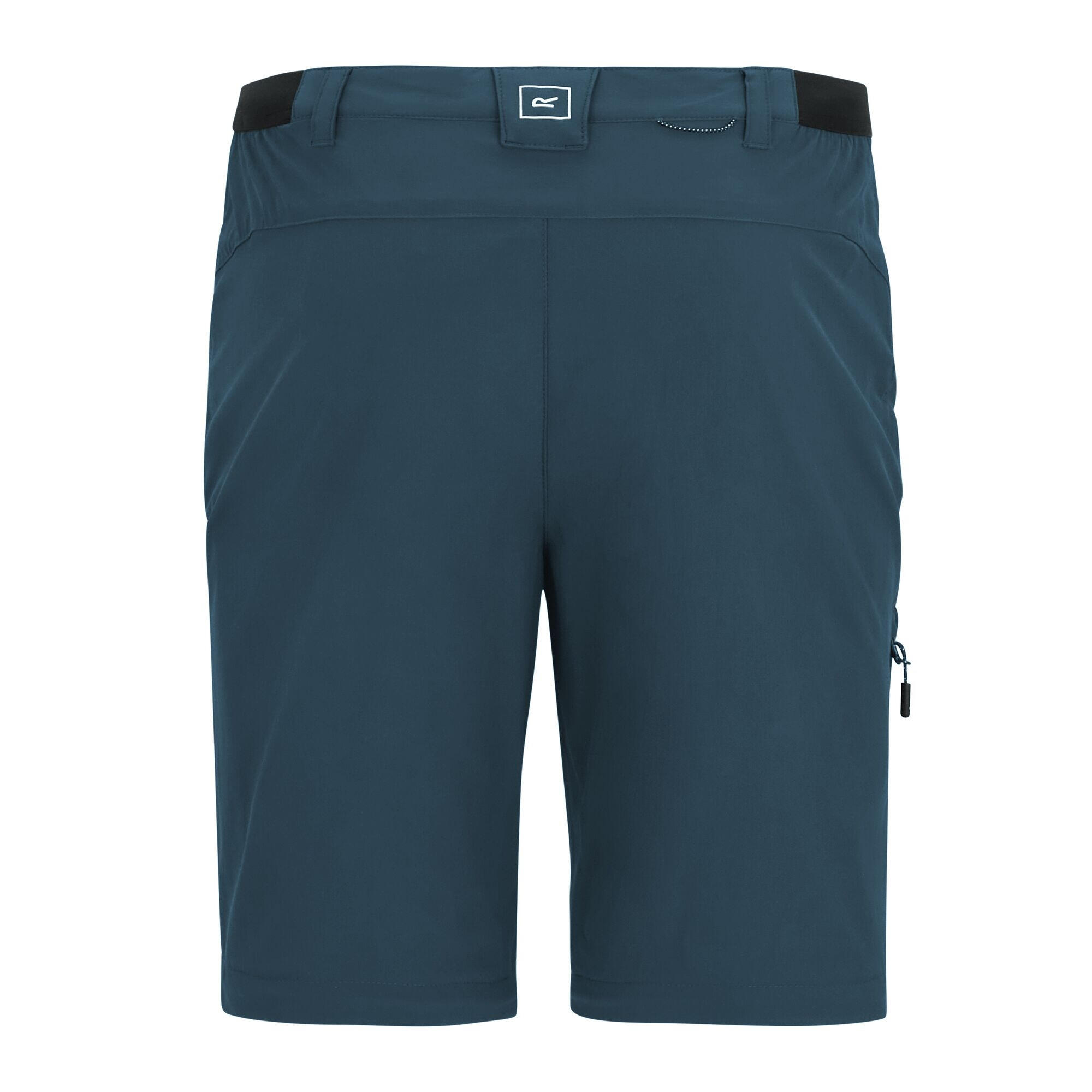 Pantalon À Poches De Voyage Homme (Bleu Nuit) 4/5