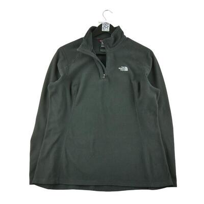 Tweedehands - dames tnf zwarte fleece trui - als nieuw