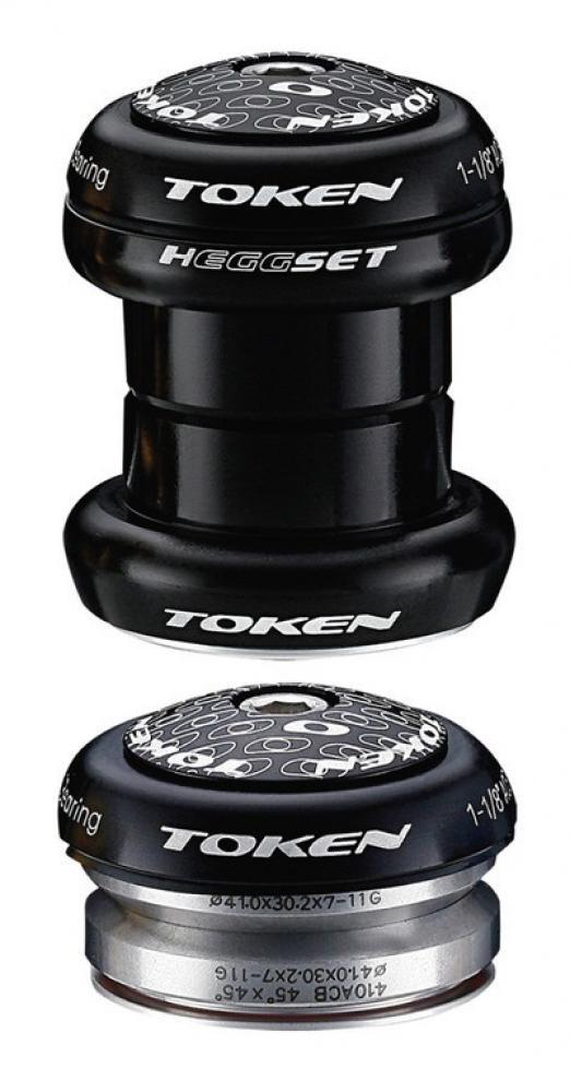 Stery rowerowe TOKEN TK060 2in1 widelec 1 1/8 2/7