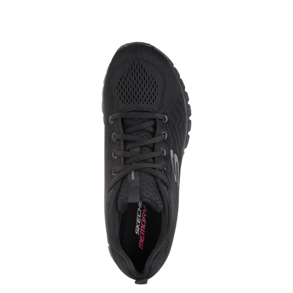 Womens/Ladies Graceful Get Connected Trainers (Black) 4/5