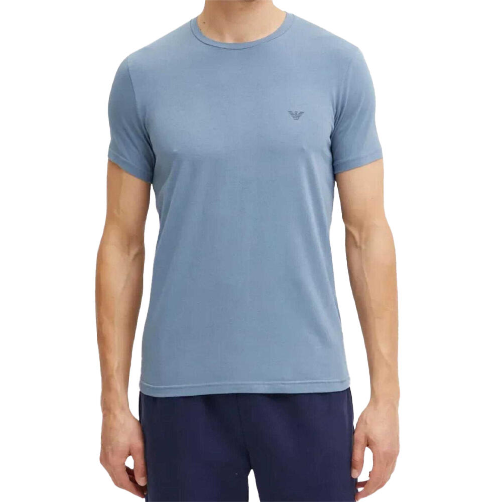 Tshirts Homme (Bleu / Gris) 3/3