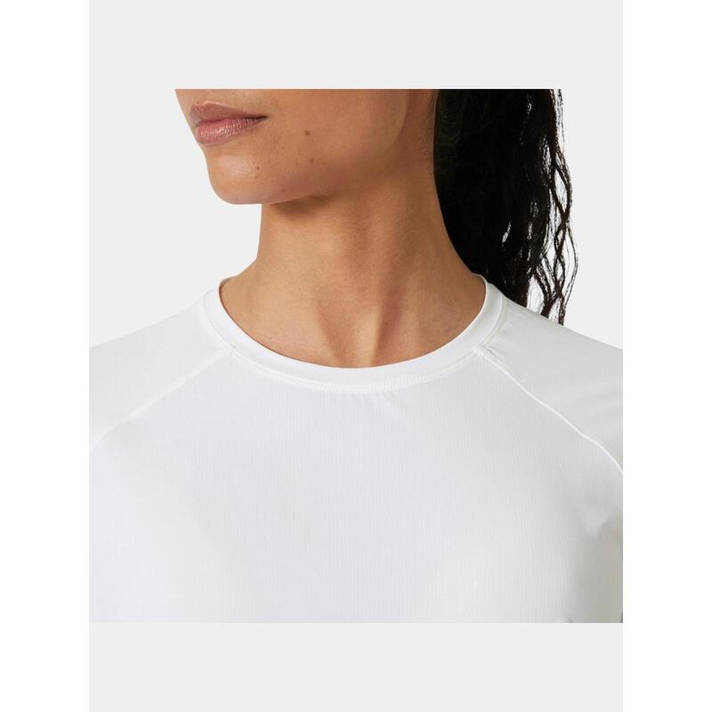 Tricou cu maneci lungi, pentru sport W Shine Solen Ls Crew femei