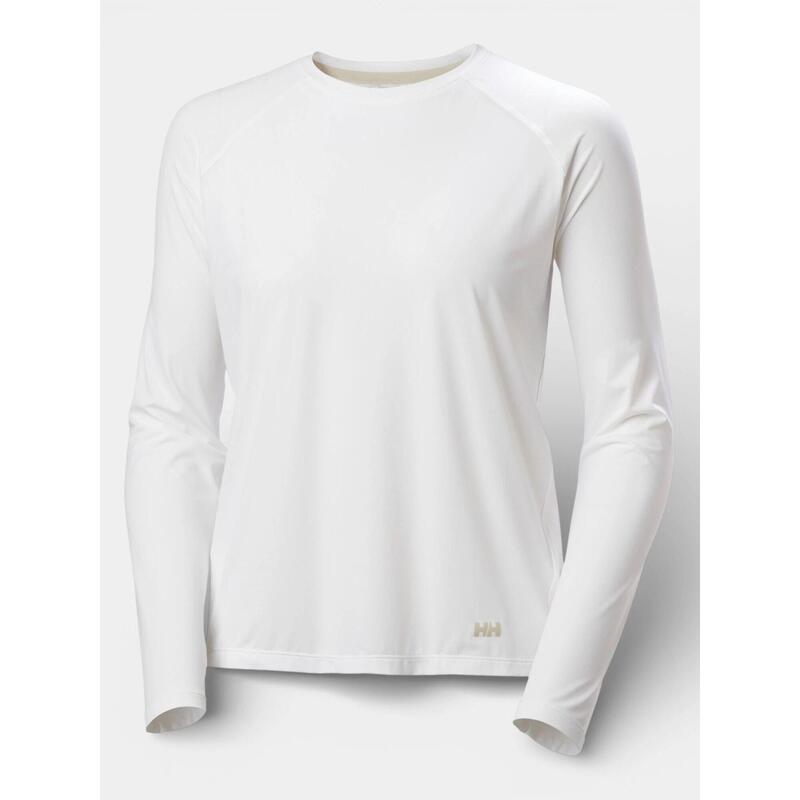 Tricou cu maneci lungi, pentru sport W Shine Solen Ls Crew femei