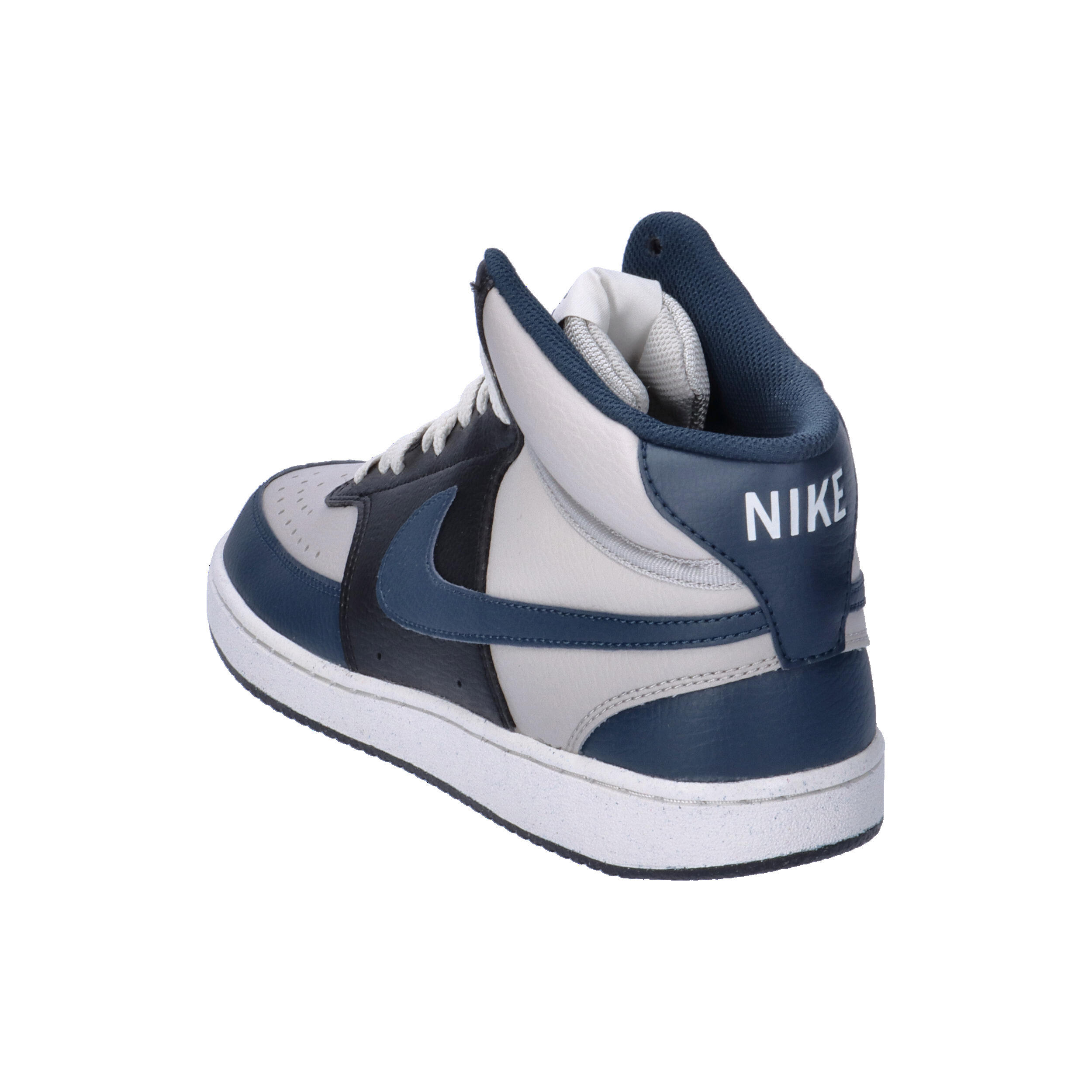 Sapatilhas Homem Nike Court Vision Mid Next Nature Cinzento 4/7