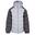 Kinder Steppjacke Sidespin wasserfest Jungen Dunkelgrau