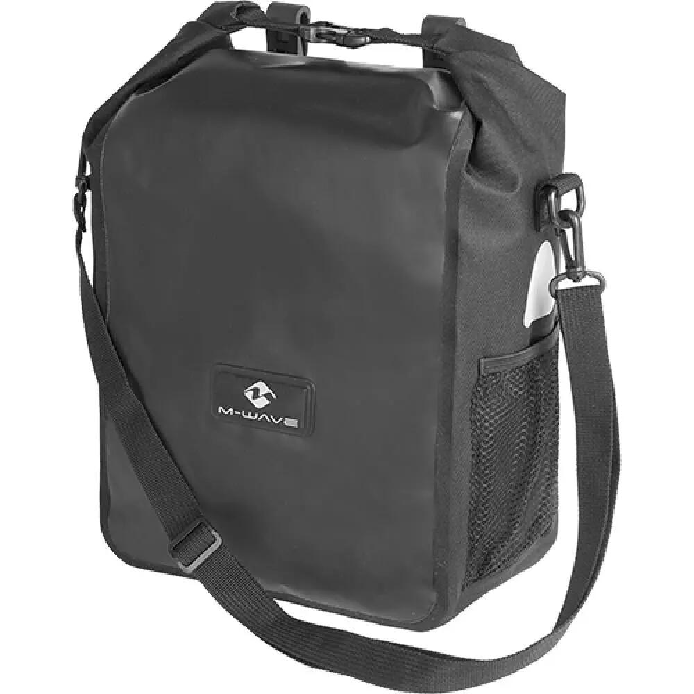 M-Wave Seitentasche EDMONTON 16 Liter schwarz 2/4