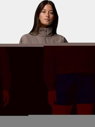 Coupe-Vent Femme Paracutie Cropped Cargo