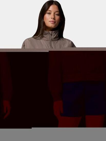 Coupe-Vent Femme Paracutie Cropped Cargo