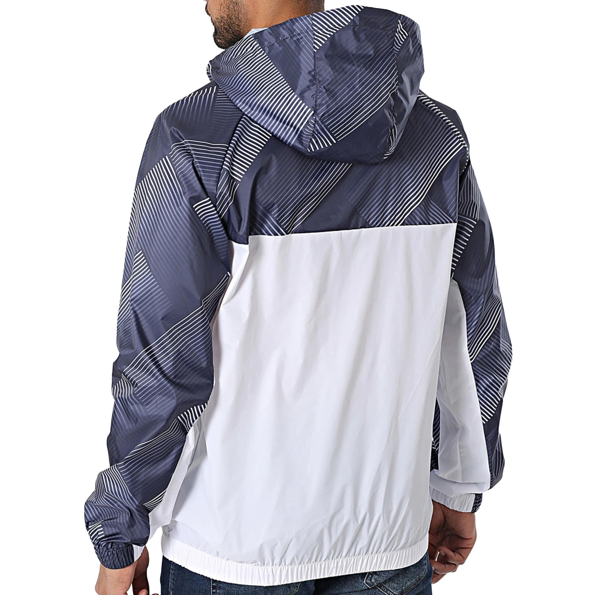 Veste Coupevent FIORISA Homme (Bleu Marine / Blanc) 2/4